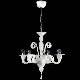 Electre Murano Chandelier 5 Lights Small