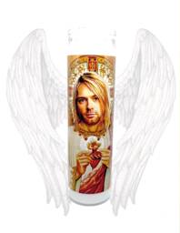 Saint Kurt Of Teen Spirit Prayer Candle - thumbnail 1