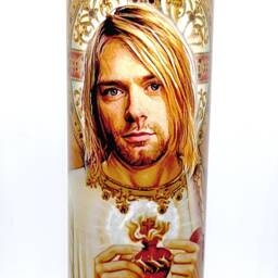 Saint Kurt Of Teen Spirit Prayer Candle - thumbnail 3