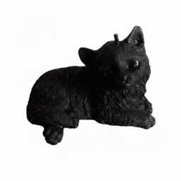 Handmade Cat Candle Eco-Friendly Vegan Gift. - Delivery Duty Paid To Usa - thumbnail 2
