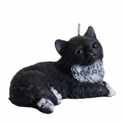 Handmade Cat Candle Eco-Friendly Vegan Gift. - Delivery Duty Paid To Usa - thumbnail 3