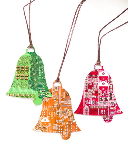 Jingle Bell Christmas Ornament - Holiday Decor Geeky - image 1