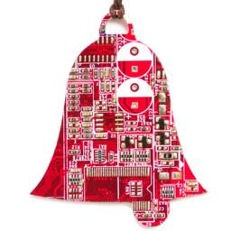 Jingle Bell Christmas Ornament - Holiday Decor Geeky - thumbnail 3