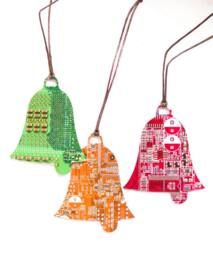 Jingle Bell Christmas Ornament - Holiday Decor Geeky - thumbnail 1