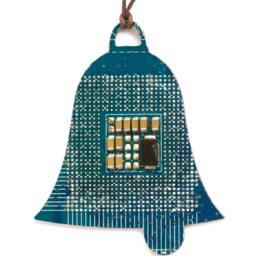 Jingle Bell Christmas Ornament - Holiday Decor Geeky - thumbnail 2