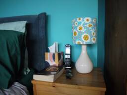 Summer Floral 15cm Drum Table Lamp Lampshade - thumbnail 1