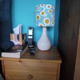 Summer Floral 15cm Drum Table Lamp Lampshade - thumbnail 2