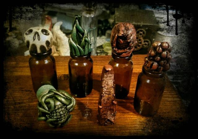 "Set Of 6 Bottles ""Great Ancients" - image 1