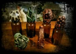 "Set Of 6 Bottles ""Great Ancients" - thumbnail 1
