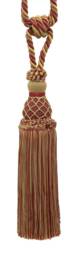 "D??copro Curtain & Drapery Tassel Tieback, Length 10"" - 25cm, Spread 30" - thumbnail 1