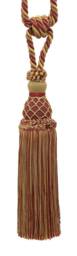 "D??copro Curtain & Drapery Tassel Tieback, Length 10"" - 25cm, Spread 30" - thumbnail 2