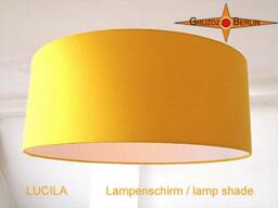 Yellow Lampshade Lucila ??50 cm Sun Yellow Light - thumbnail 2