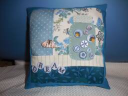 Dream Of Spring Pillow - thumbnail 1