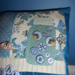 Dream Of Spring Pillow - thumbnail 2