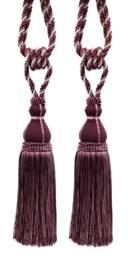 "D??copro Tassel Tieback, Length 12"" - 30.5cm, Spread 30"