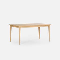 Farm - Farmhouse Table, Dining Solid Wood in White Oak Shade - thumbnail 4