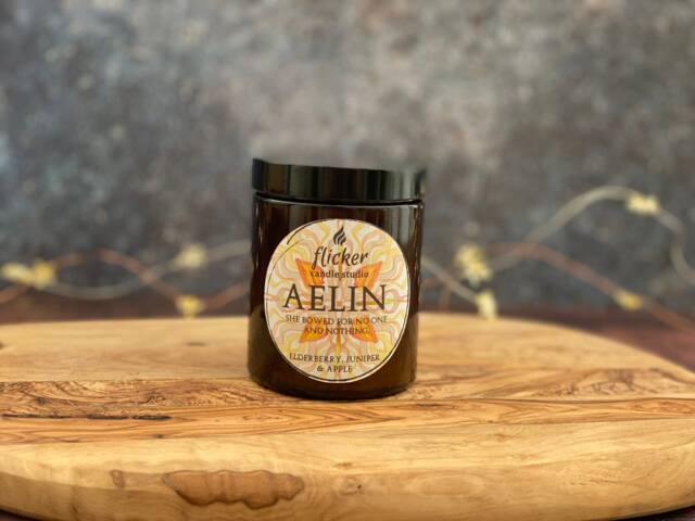 Aelin - Officially Throne Of Glass Sarah J Maas Soy Wax Candle