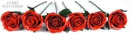 Metal Rose Wedding Bouquet, Rose, Bridesmaid Gift, Centerpiece, Flowers