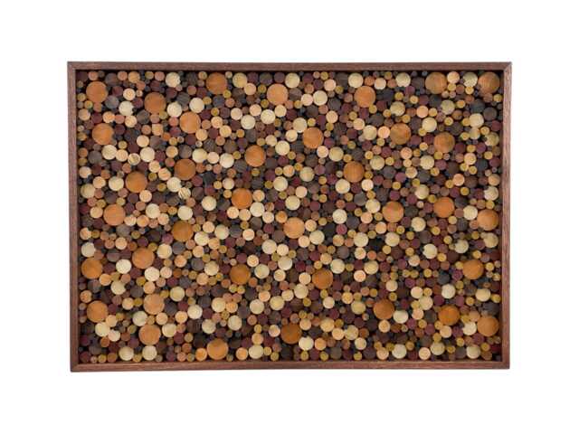 "Wood Wall Art - ""The Multiverse" - image 1
