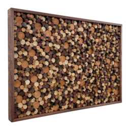 "Wood Wall Art - ""The Multiverse" - thumbnail 2