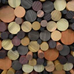"Wood Wall Art - ""The Multiverse" - thumbnail 4
