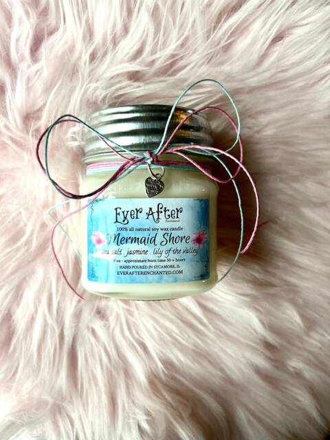 Mermaid Shore - 100% All Natural Soy Wax Candle - image 1