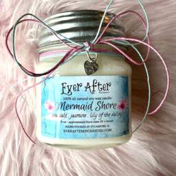 Mermaid Shore - 100% All Natural Soy Wax Candle - thumbnail 2
