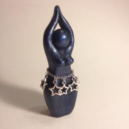 Nuit Goddess Story Statue - Statue, Figurine, Nuit, Nut, Star Goddess, Yule, Winter Solstice