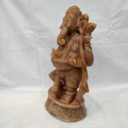 Jade Ganesha, Aventurine Ganesha, Religious Gemstone Statues, Ganesh Statue, Ganesha Figurine, Lord Ganesh, Quartz Spiritual Gift - thumbnail 3