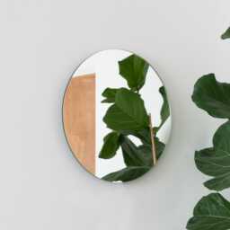 Orbis??? Round Frameless Contemporary Customisable Mirror - thumbnail 3