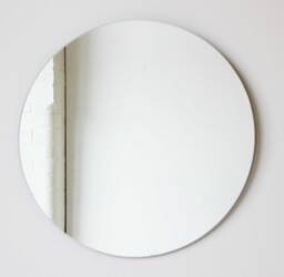 Orbis??? Round Frameless Contemporary Customisable Mirror