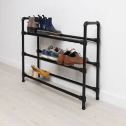 Kate Shoe Rack in Industrial Design - Storage For The Entrance Area