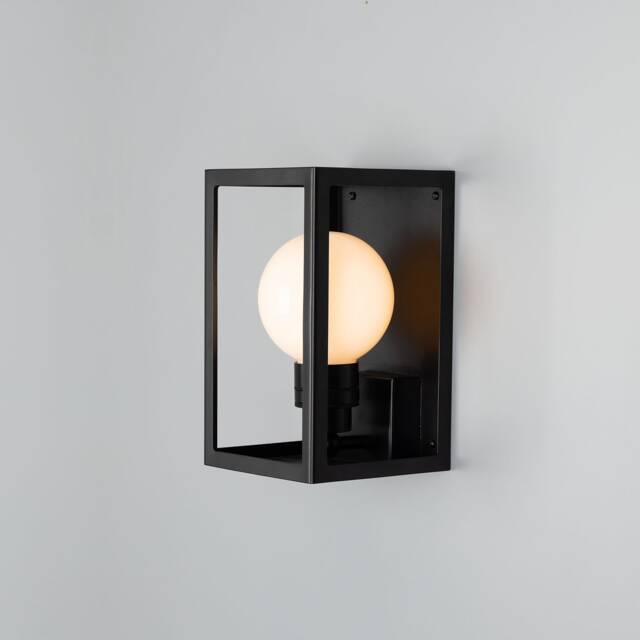 Hamilton Outdoor Box Lantern Wall Light 10.75 - image 1