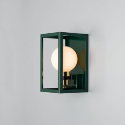 Hamilton Outdoor Box Lantern Wall Light 10.75 - thumbnail 4