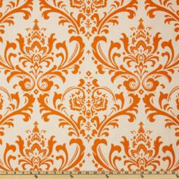 Damask Valance Cafe Curtains Topper Window Black Yellow Orange Curtain Treatment Kitchen Valance - thumbnail 3