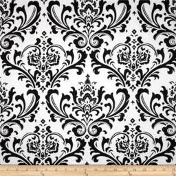 Damask Valance Cafe Curtains Topper Window Black Yellow Orange Curtain Treatment Kitchen Valance - thumbnail 2