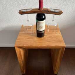 Magical Wine Holder/Bottle Rack Christmas Gift Butler Glass Idea - thumbnail 2