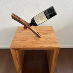 Magical Wine Holder/Bottle Rack Christmas Gift Butler Glass Idea - thumbnail 3