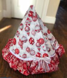 Christmas Holiday Tree Skirt