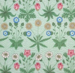 Daisy Duck Egg Outdoor, William Morris, Water Repellent Cushion, Garden Seating, Home Decor - thumbnail 2