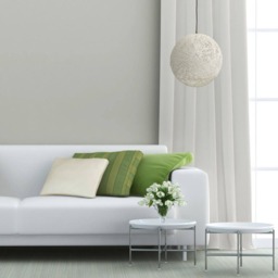 Sphere Pendant Light. Modern Lamp. Random Hanging Lamps. Globe Shadow Bedroom Light Fixture. Ceiling - 40cm-16 - thumbnail 2