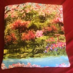 Springtime in The Park Quilt - Folds Into A Pillow - Quillow - thumbnail 4