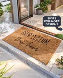 Best Selling Personalized Doormat Collection - Custom Gifts Housewarming Gift Customized Coir Next Day Shipping 12 - thumbnail 1