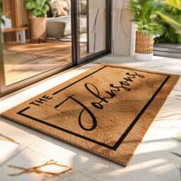 Best Selling Personalized Doormat Collection - Custom Gifts Housewarming Gift Customized Coir Next Day Shipping 12 - thumbnail 4