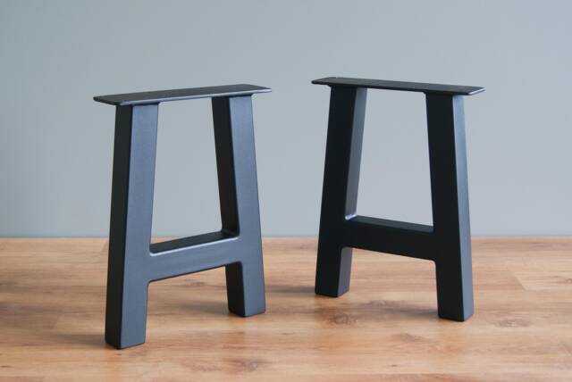 A Shape Bench Legs - Set Of 2 - Coffee Table Pieds De Tischbeine High Quality - image 1