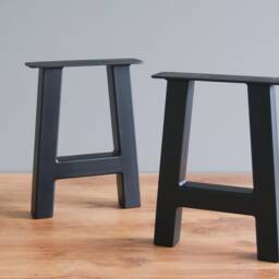A Shape Bench Legs - Set Of 2 - Coffee Table Pieds De Tischbeine High Quality - thumbnail 3