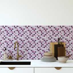 Mosaic Wall Art, Carrelage Adh??sif, Tiles, Fliesenaufkleber, Stickers, Tile Decal, Pack Of 24 - Skulilmo - thumbnail 1