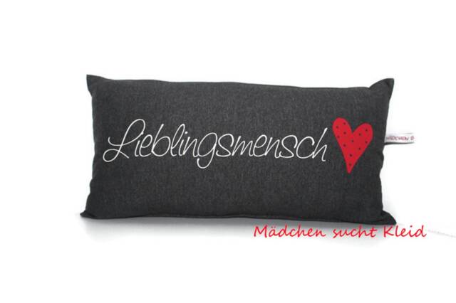 Pillow For Your Favorite Person, Cover With Zipper & Inlay - image 1