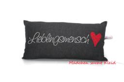 Pillow For Your Favorite Person, Cover With Zipper & Inlay - thumbnail 1