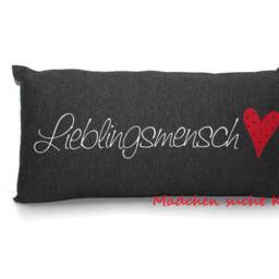 Pillow For Your Favorite Person, Cover With Zipper & Inlay - thumbnail 2